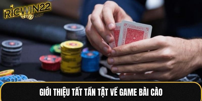 Giới thiệu tất tần tật về game Bài Cào