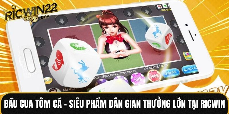 Bầu Cua Tôm Cá