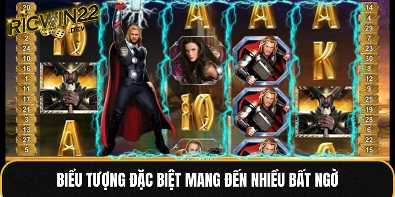 Biểu tượng đặc biệt mang đến nhiều bất ngờ