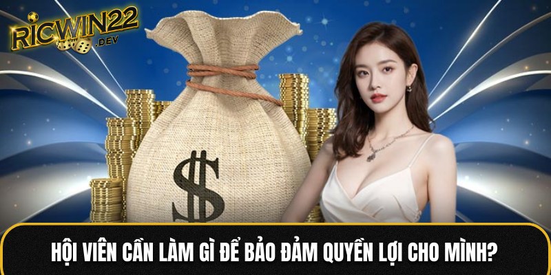 Trách nhiệm mà thành viên cần nắm rõ khi tham gia