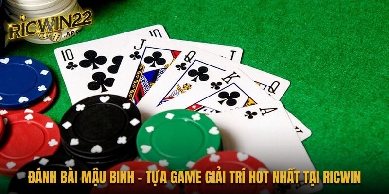 Đánh bài Mậu Binh