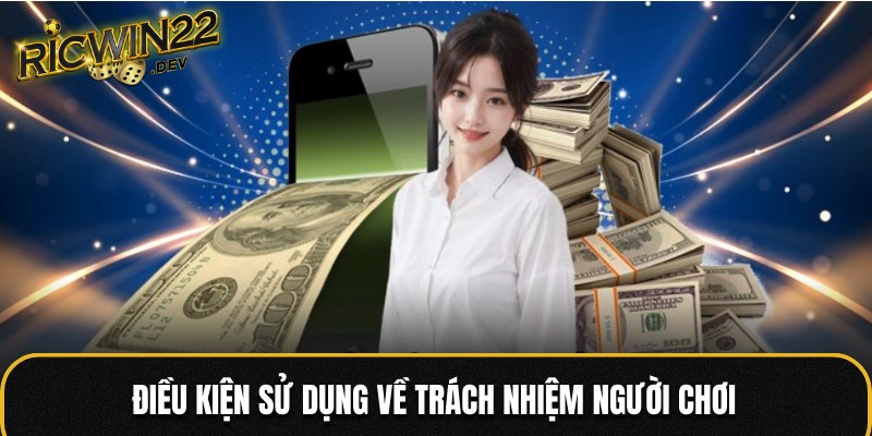 Trách nhiệm người chơi khi sử dụng dịch vụ
