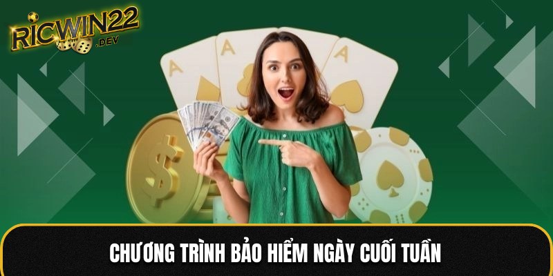 Khuyến mãi RICWIN bảo hiểm ngày chủ nhật