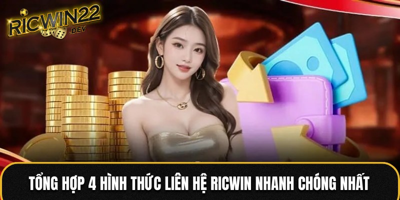 Tổng hợp 4 hình thức liên lạc tới thương hiệu