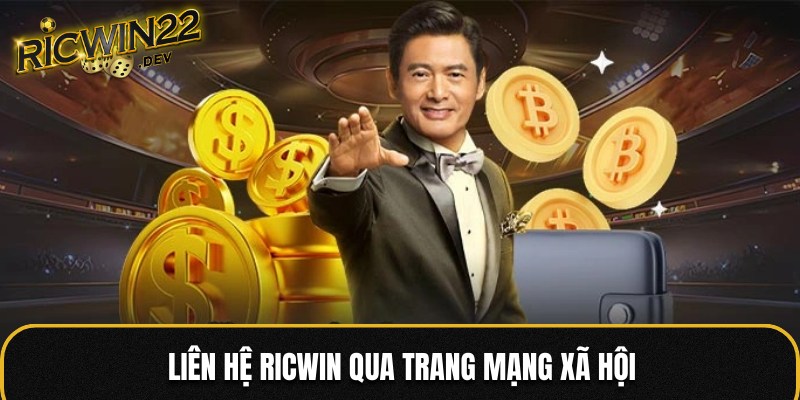 Liên hệ cổng game thông qua các trang mạng xã hội