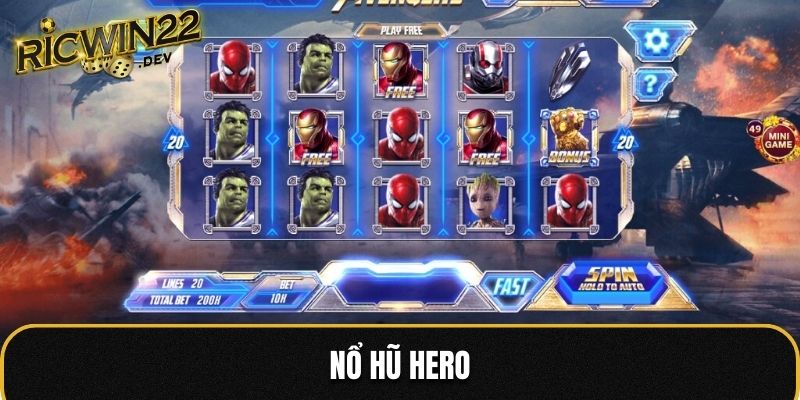 nổ hũ hero
