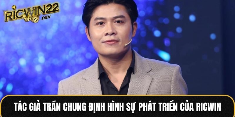 Tác giả Ricwin hướng đến chiến lược phát triển bền vững